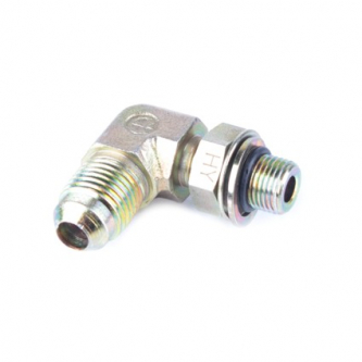 1/8 "BSP x 1/2" JIC elbow fitting